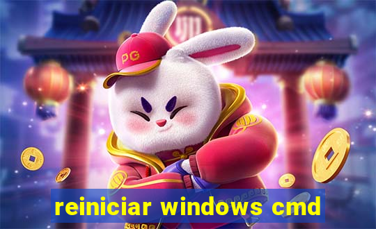 reiniciar windows cmd